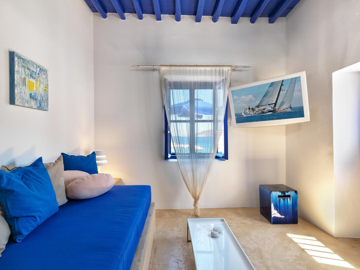 Psathi Blue Alpha Apartment กิโมลอส ภายนอก รูปภาพ