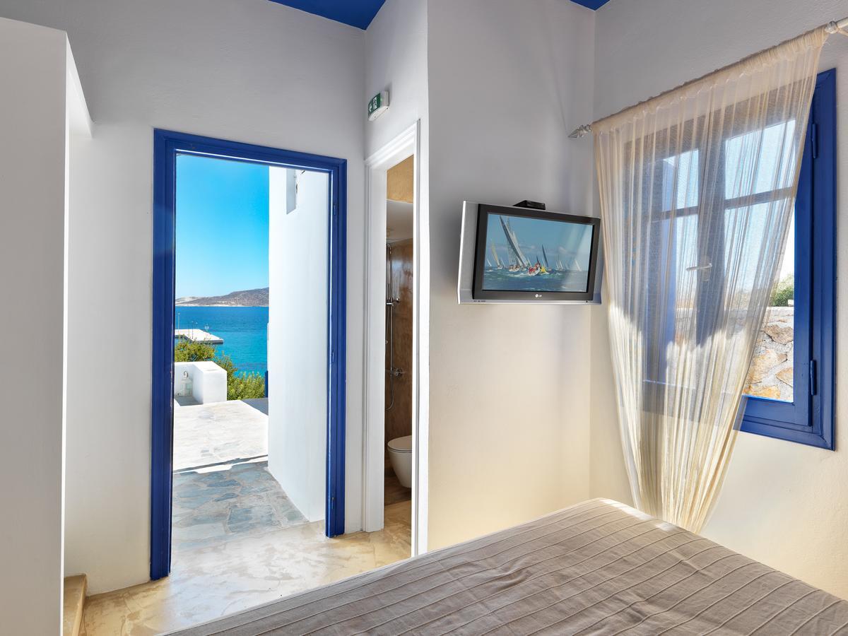 Psathi Blue Alpha Apartment กิโมลอส ภายนอก รูปภาพ